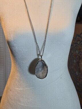Silver Pendant Necklace